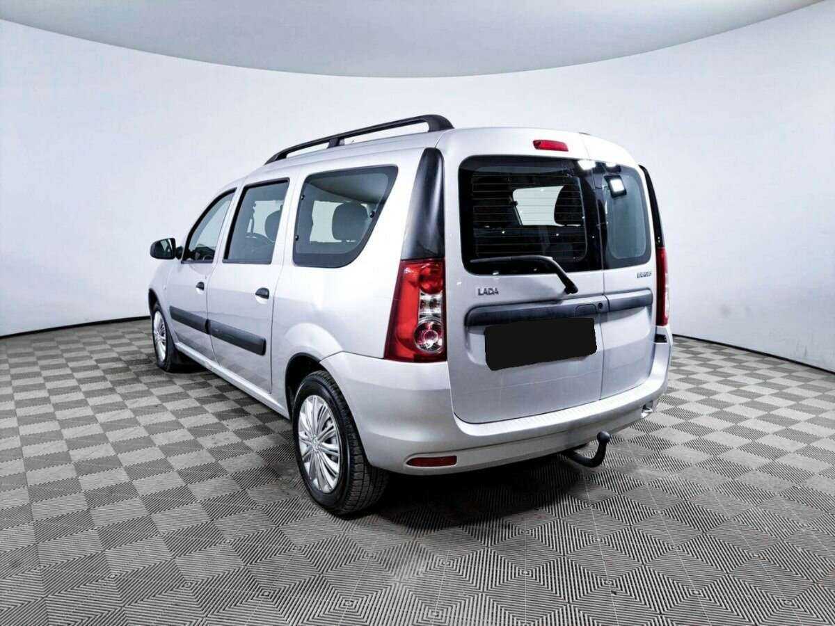 Lada (ВАЗ) Largus 2019 года с пробегом. Фото: #6