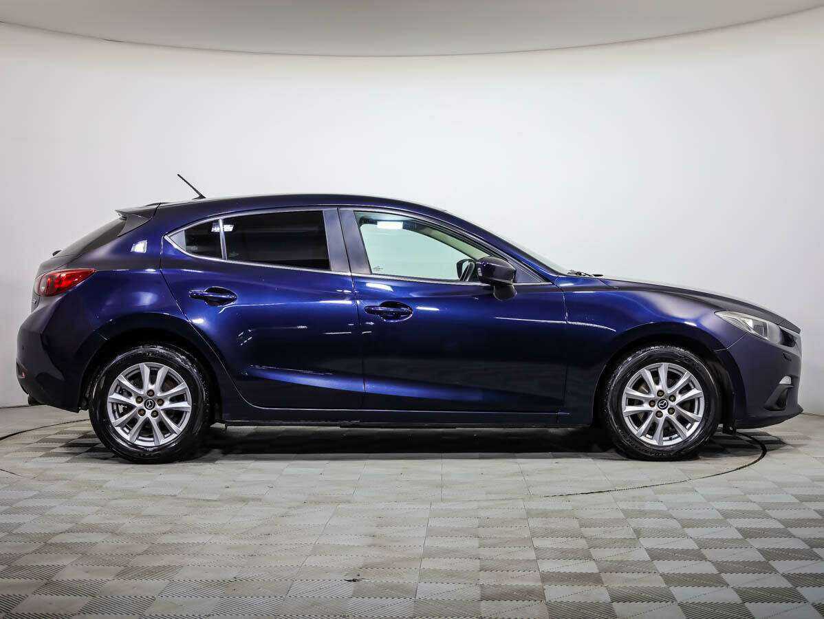 Mazda 3 2014 года с пробегом. Фото: #2