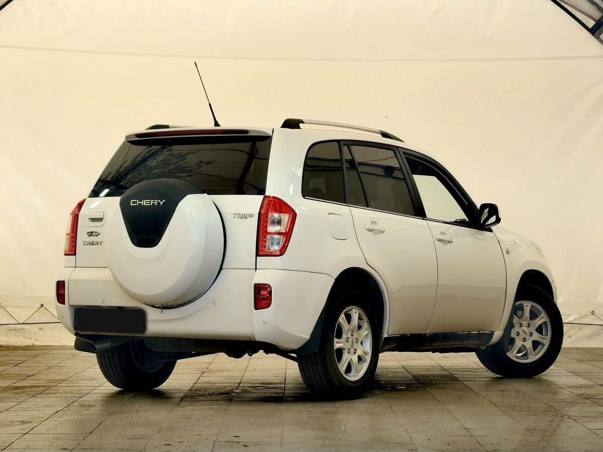 Chery Tiggo (T11) 2015 года с пробегом. Фото: #7