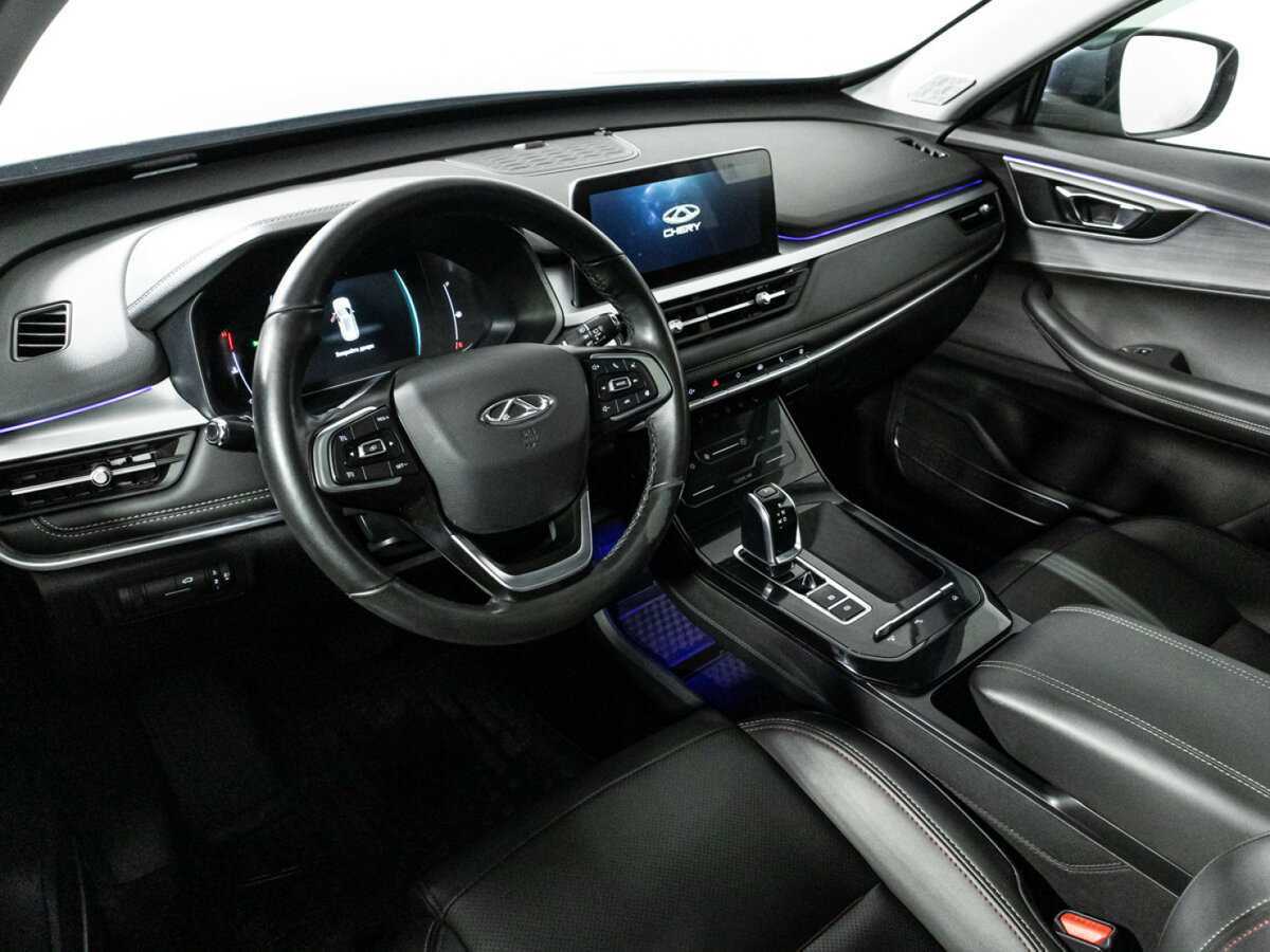 Chery Tiggo 7 Pro 2020 года с пробегом. Фото: #9