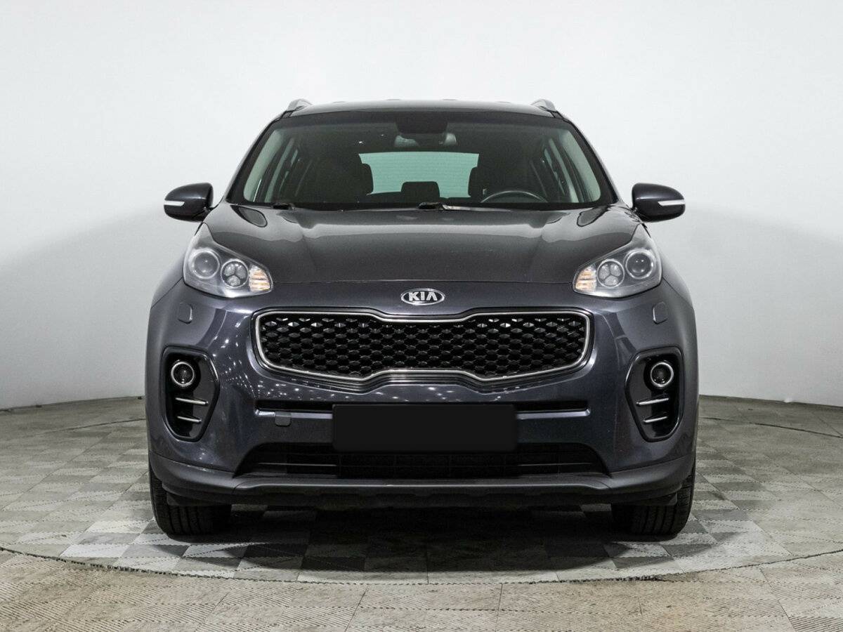 Kia Sportage 2017 года с пробегом. Фото: #1