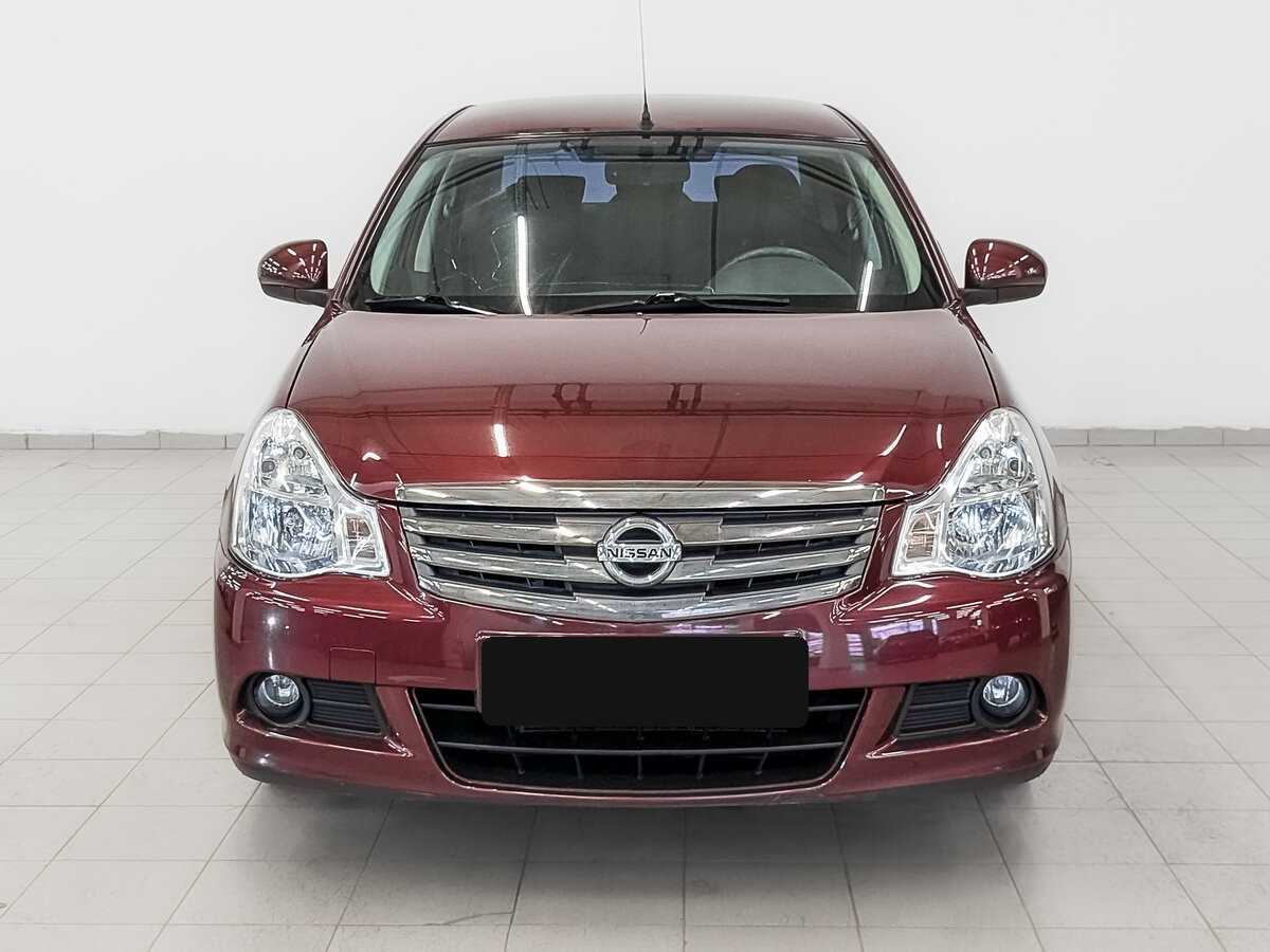 Nissan Almera 2014 года с пробегом. Фото: #1