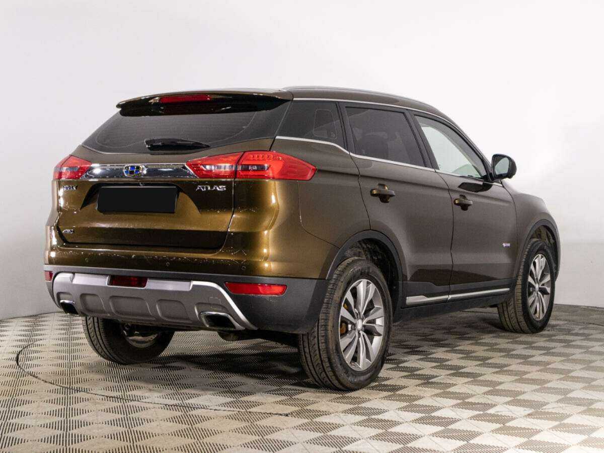 Geely Atlas 2019 года с пробегом. Фото: #4
