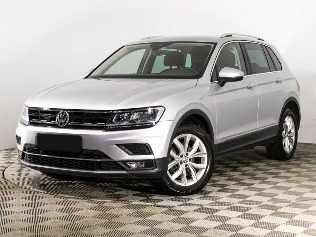 Volkswagen Tiguan 2019 года с пробегом. Посмотреть фото