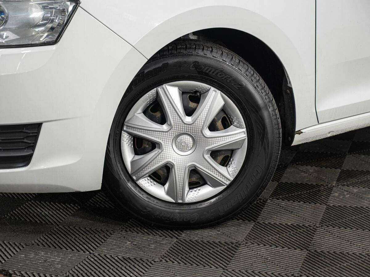 Skoda Rapid 2017 года с пробегом. Фото: #8