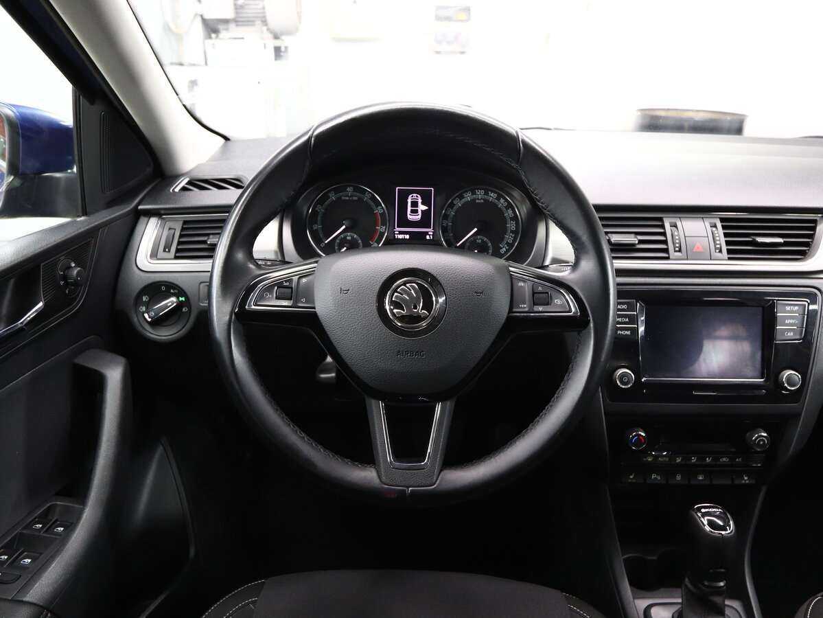 Skoda Rapid 2018 года с пробегом. Фото: #16