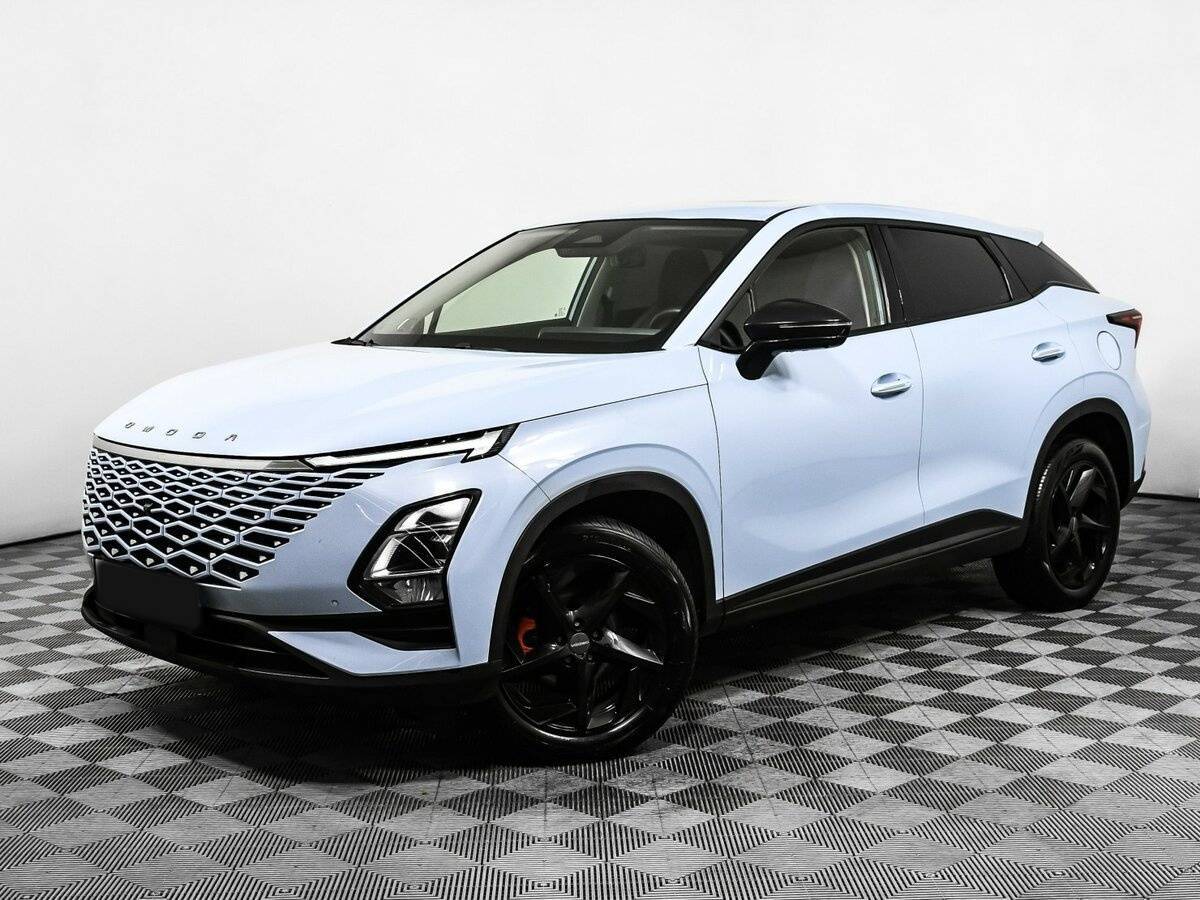 OMODA C5 2023 года с пробегом. Посмотреть фото