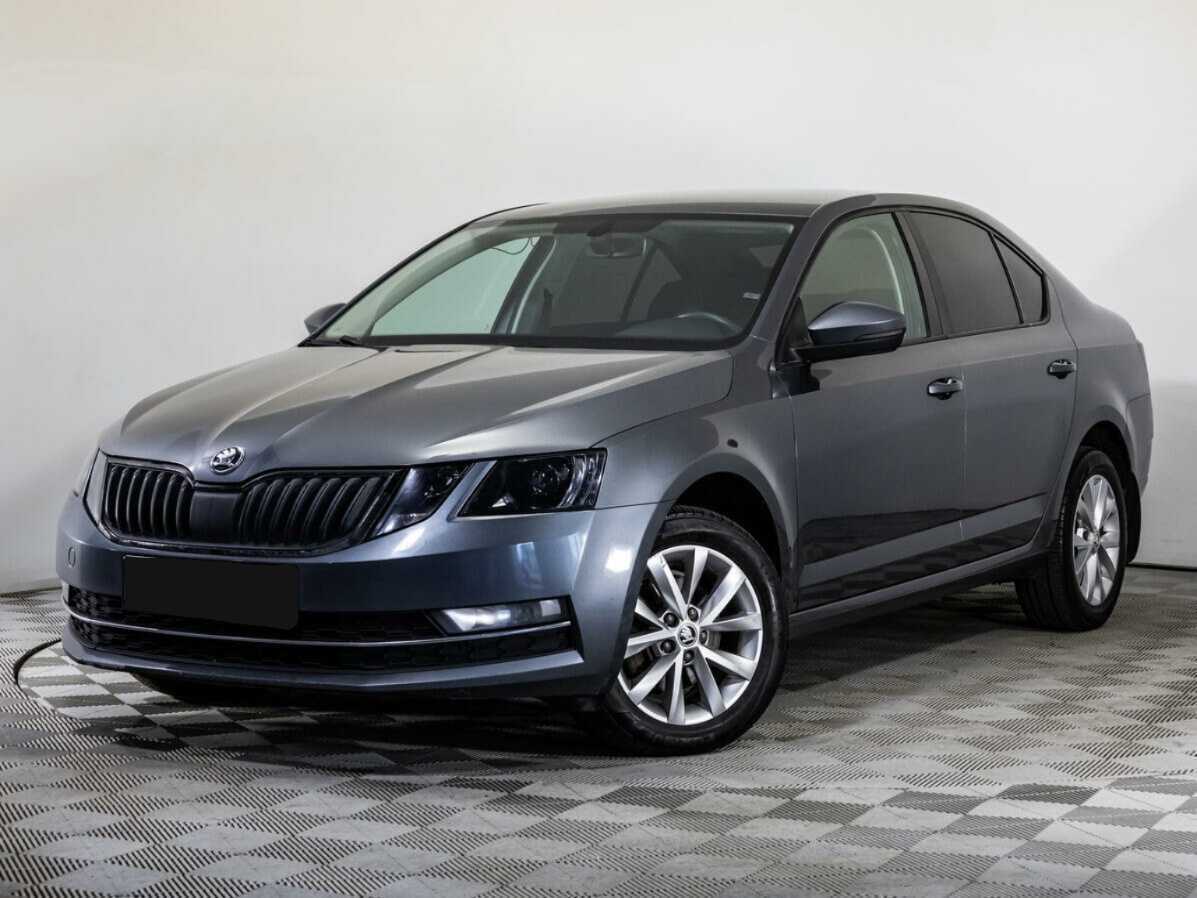 Skoda Octavia 2017 года с пробегом. Посмотреть фото