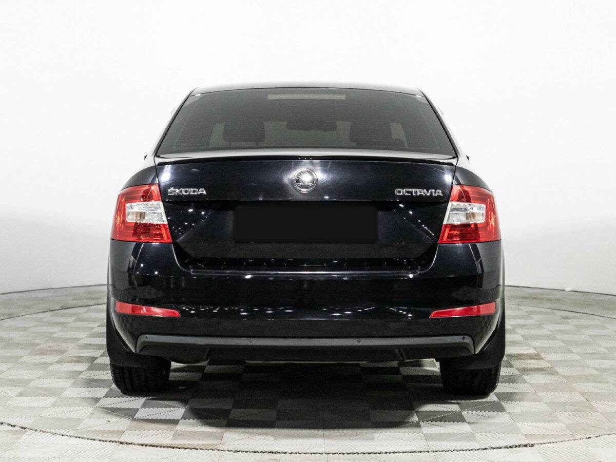 Skoda Octavia 2016 года с пробегом. Фото: #5