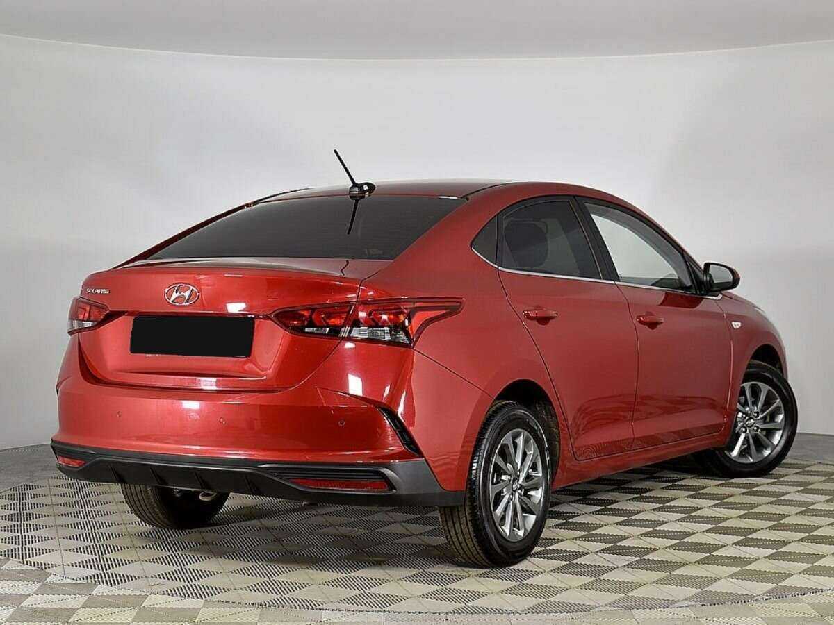 Hyundai Solaris 2021 года с пробегом. Фото: #1