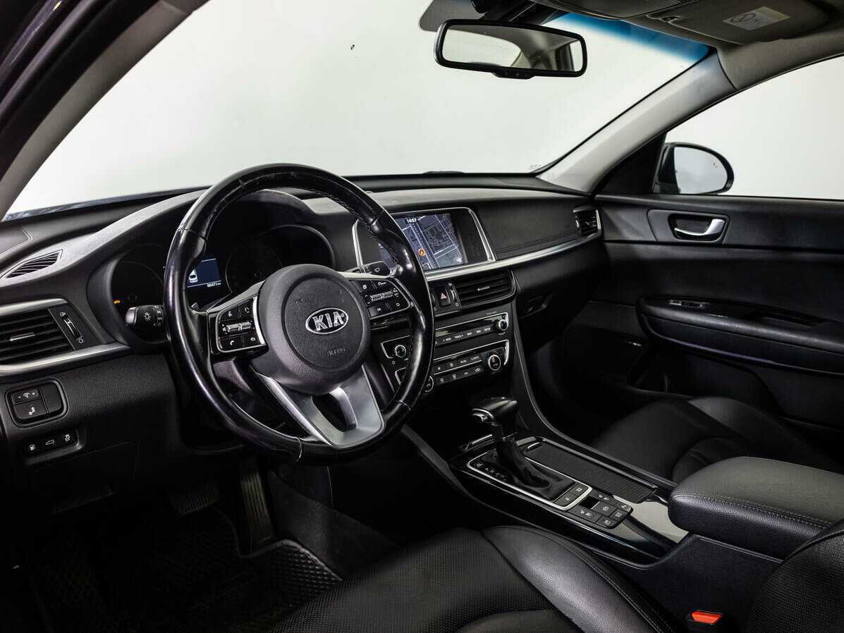 Kia Optima 2019 года с пробегом. Фото: #10
