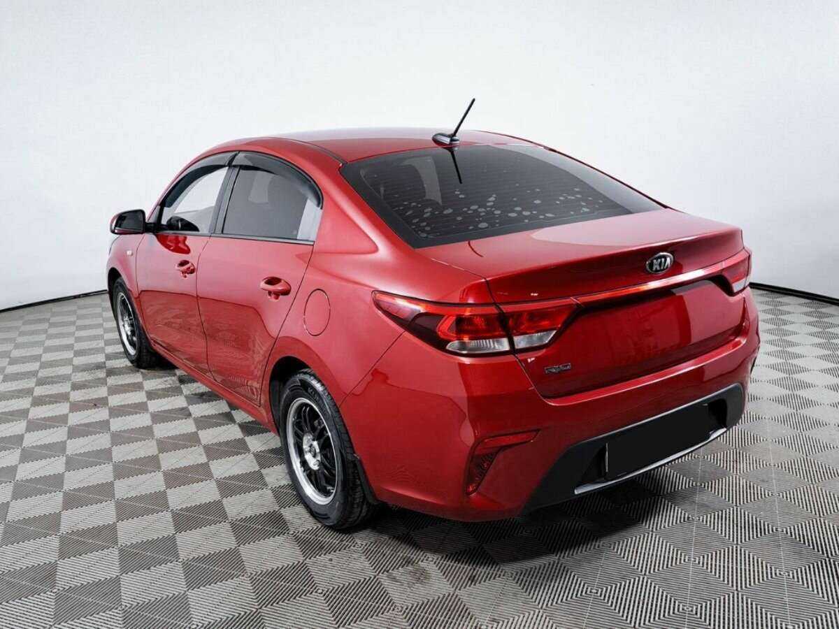 Kia Rio 2018 года с пробегом. Фото: #5