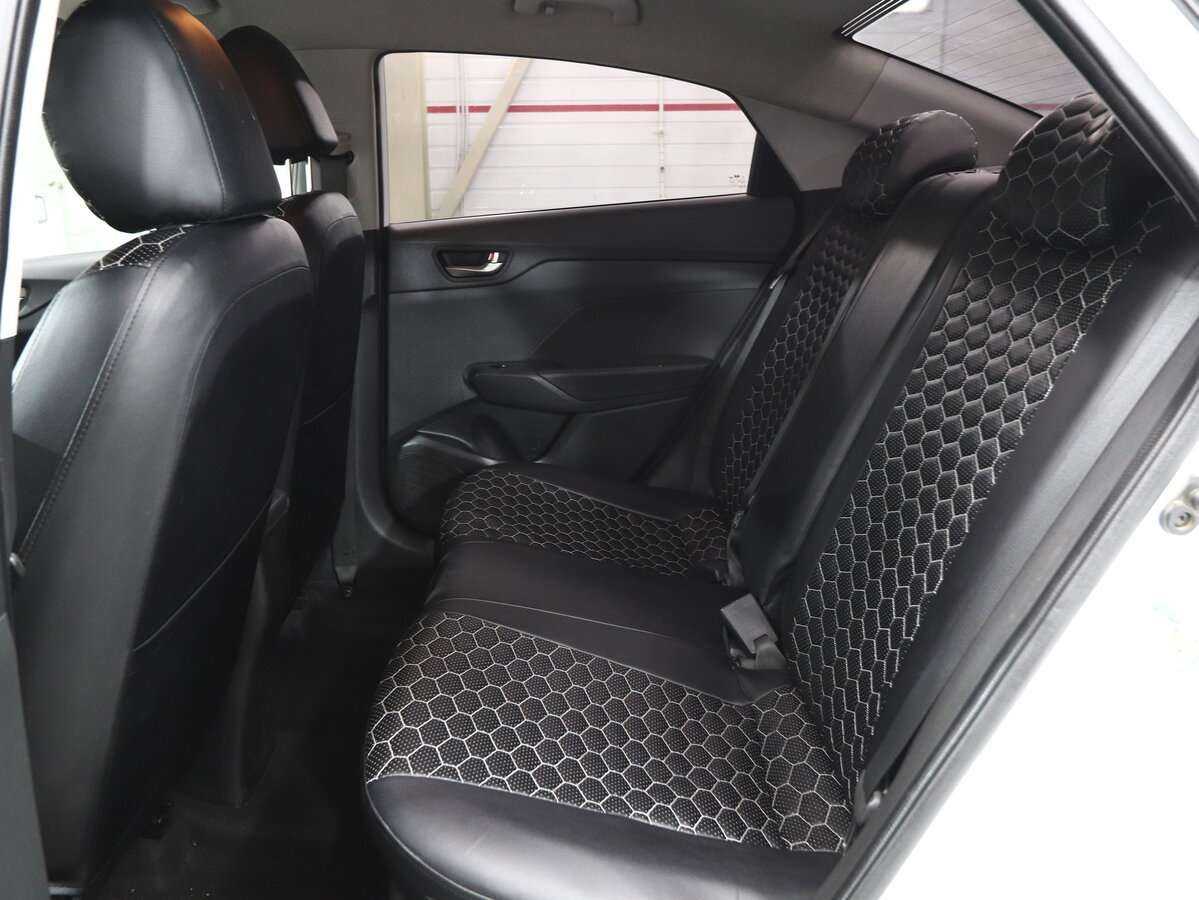 Hyundai Solaris 2018 года с пробегом. Фото: #13