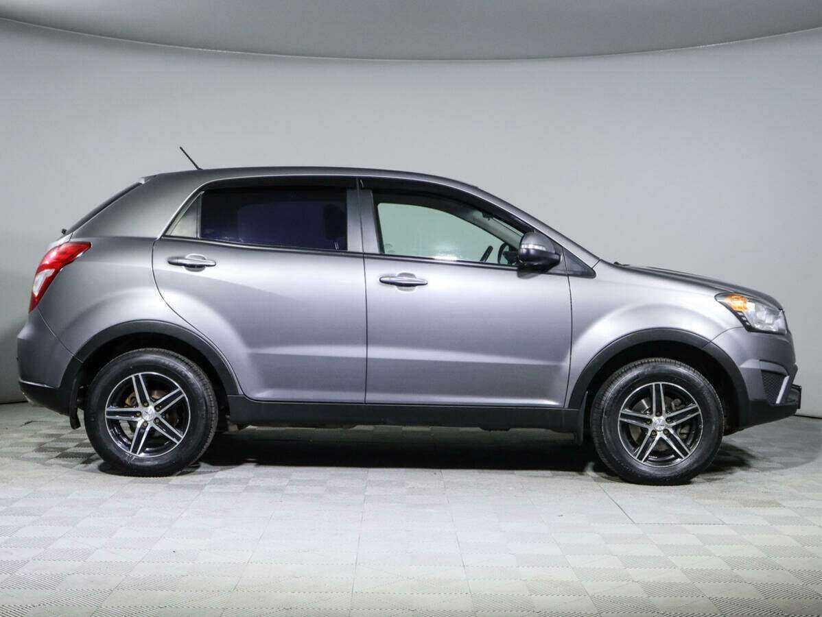 SsangYong Actyon 2013 года с пробегом. Фото: #3