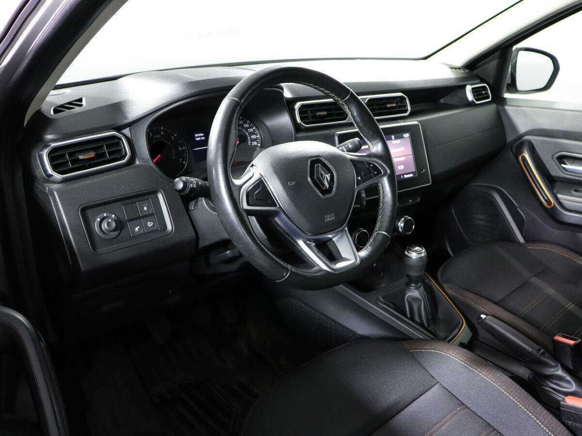 Renault Duster 2021 года с пробегом. Фото: #11