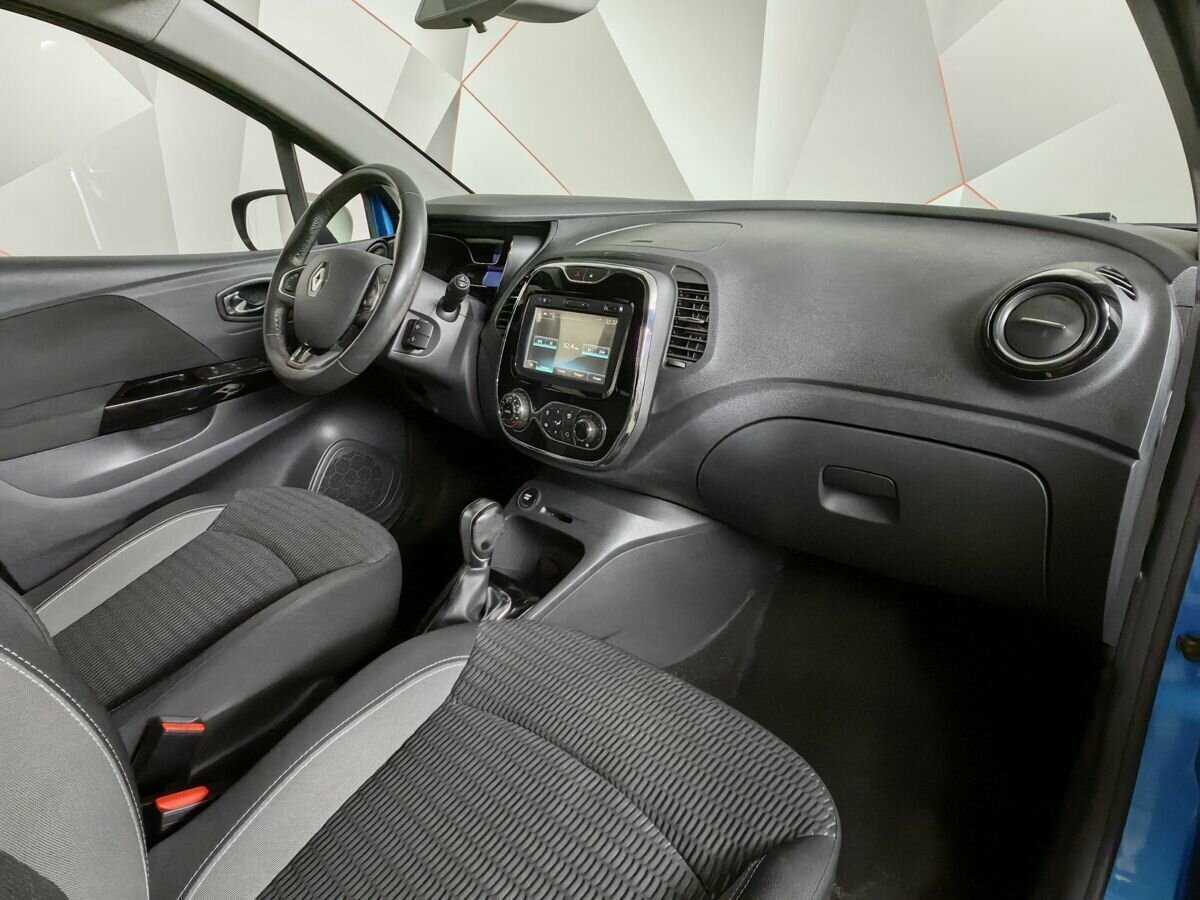 Renault Kaptur 2016 года с пробегом. Фото: #8