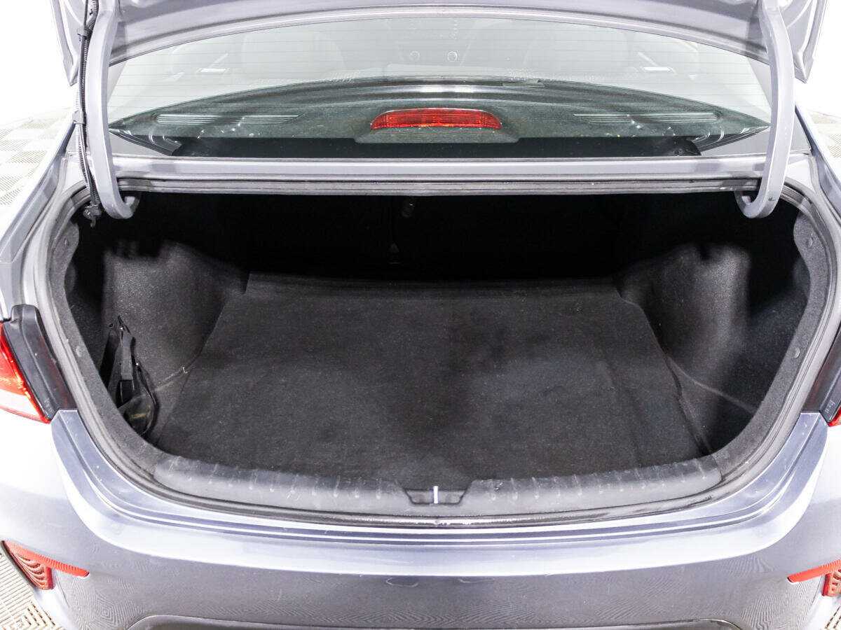 Kia Rio 2019 года с пробегом. Фото: #14