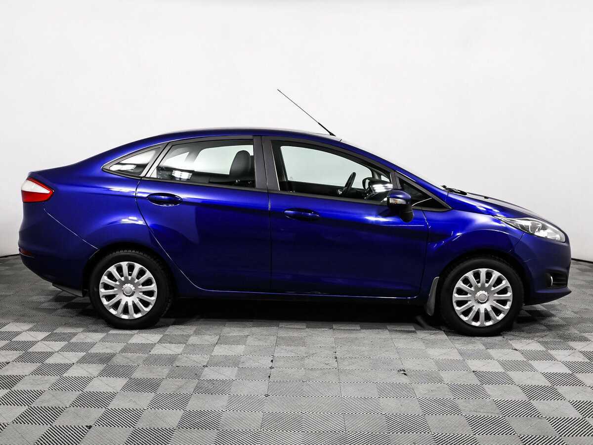 Ford Fiesta 2015 года с пробегом. Фото: #3