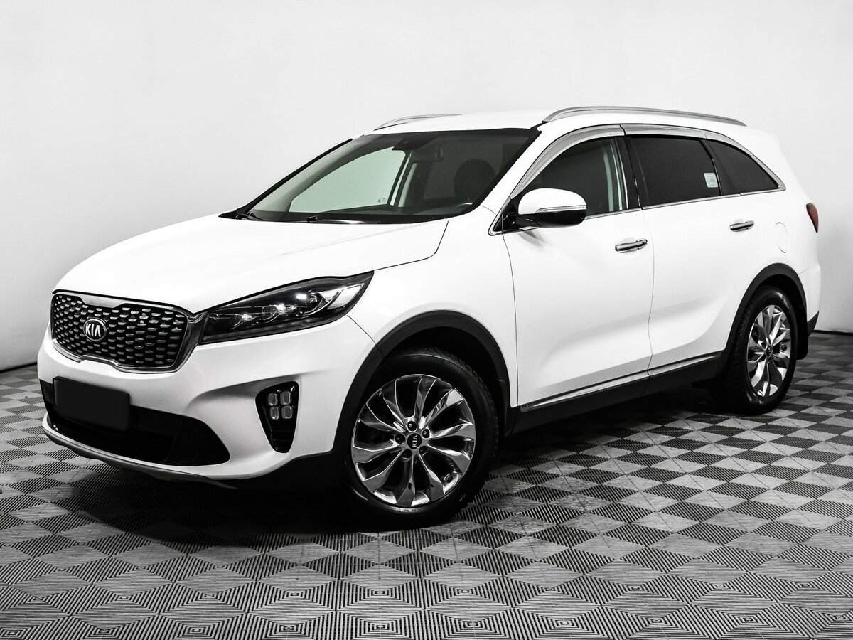 Kia Sorento 2017 года с пробегом. Фото: #0