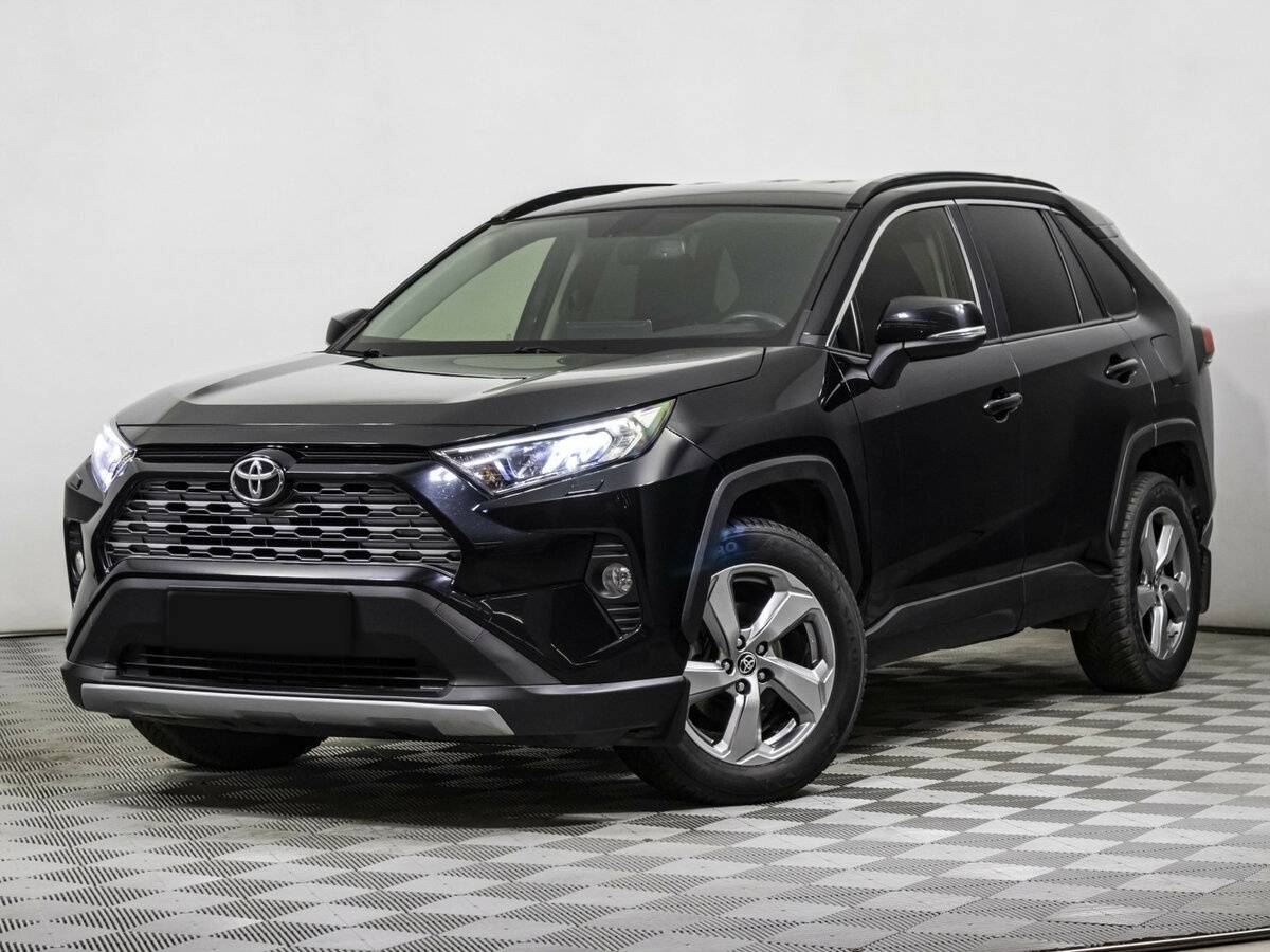 Toyota RAV4 2020 года с пробегом. Посмотреть фото