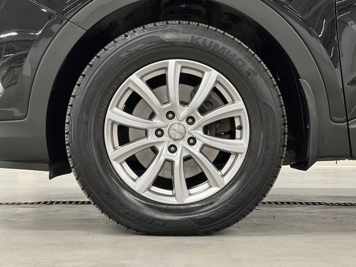 Hyundai Santa Fe 2015 года с пробегом. Фото: #17