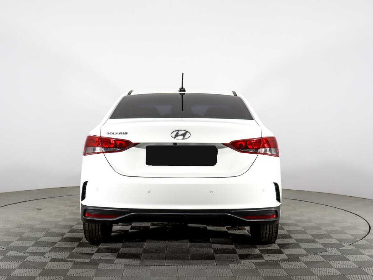 Hyundai Solaris 2020 года с пробегом. Фото: #5