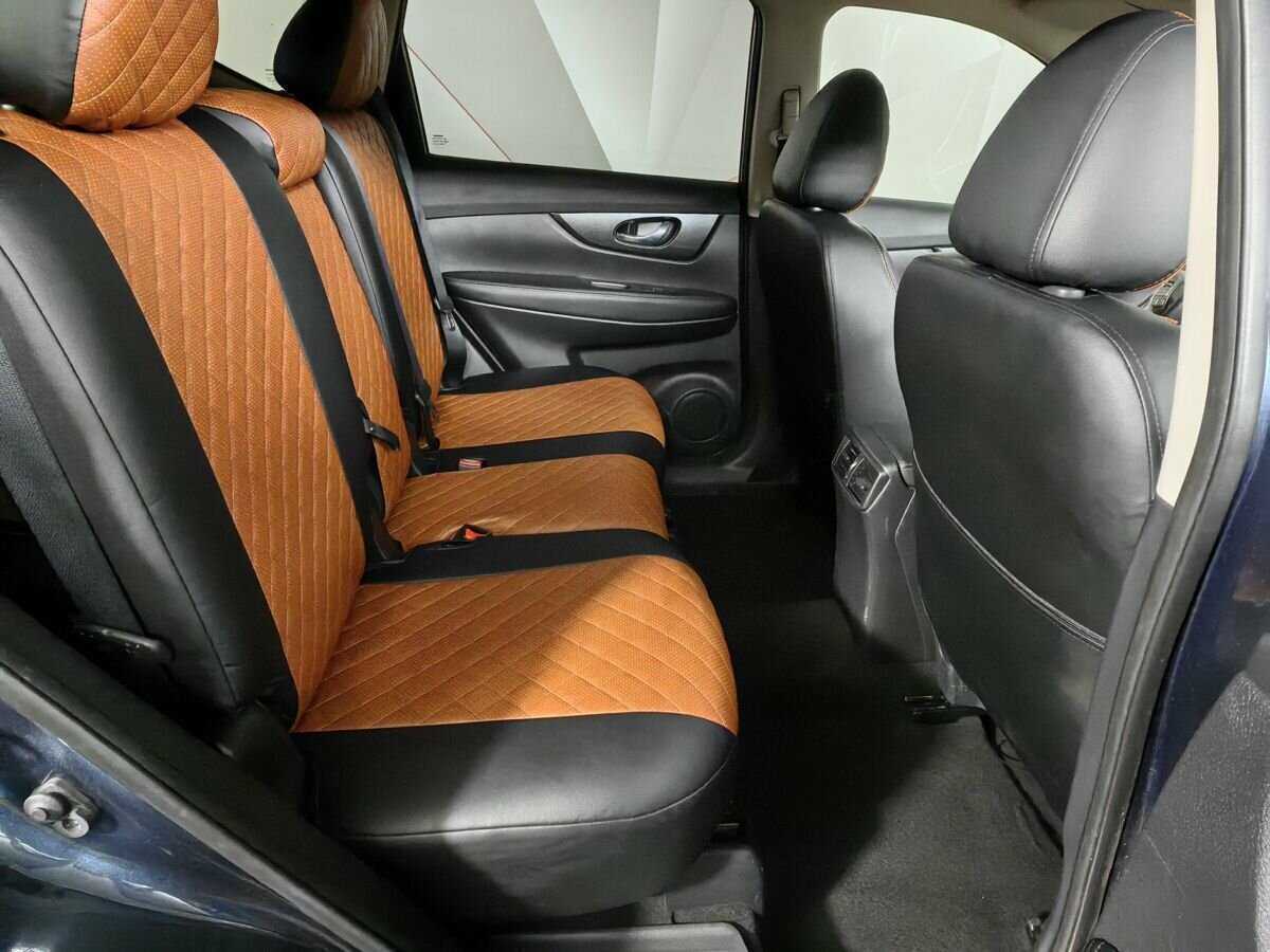 Nissan X-Trail 2015 года с пробегом. Фото: #11