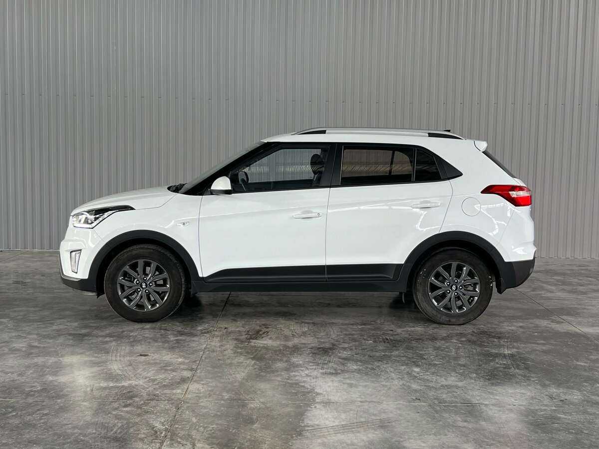Hyundai Creta 2020 года с пробегом. Фото: #3
