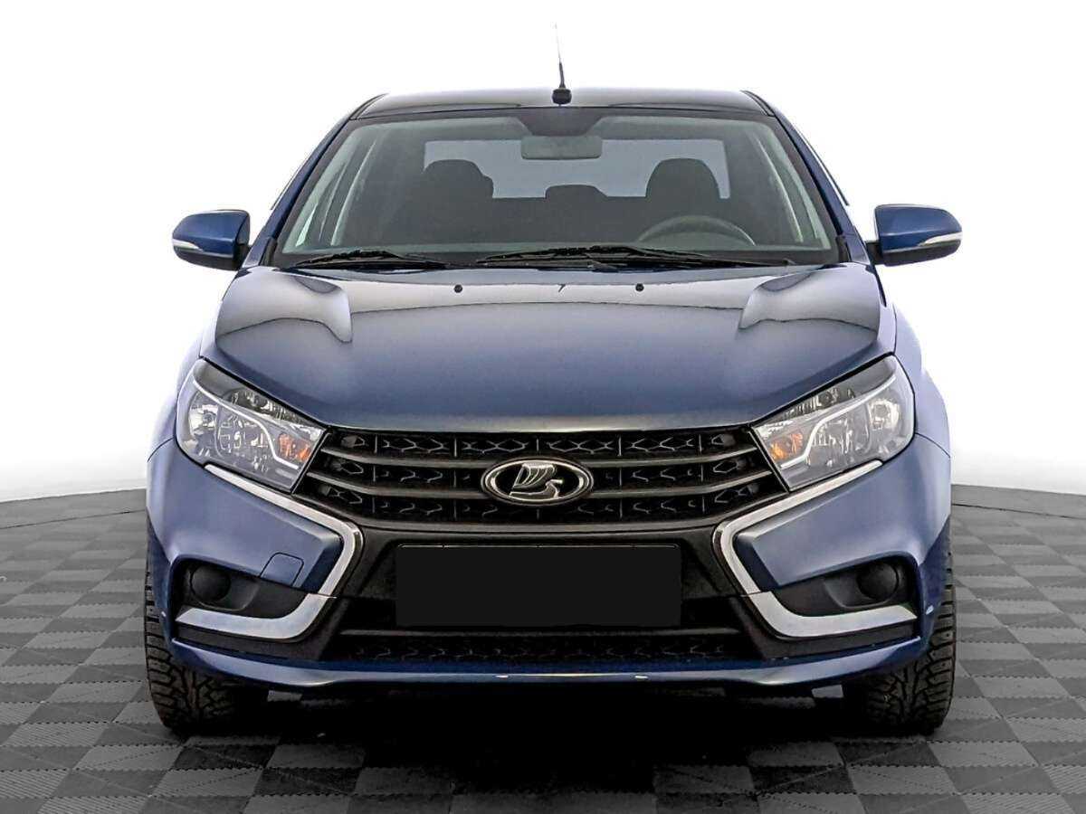 Lada (ВАЗ) Vesta 2017 года с пробегом. Фото: #1