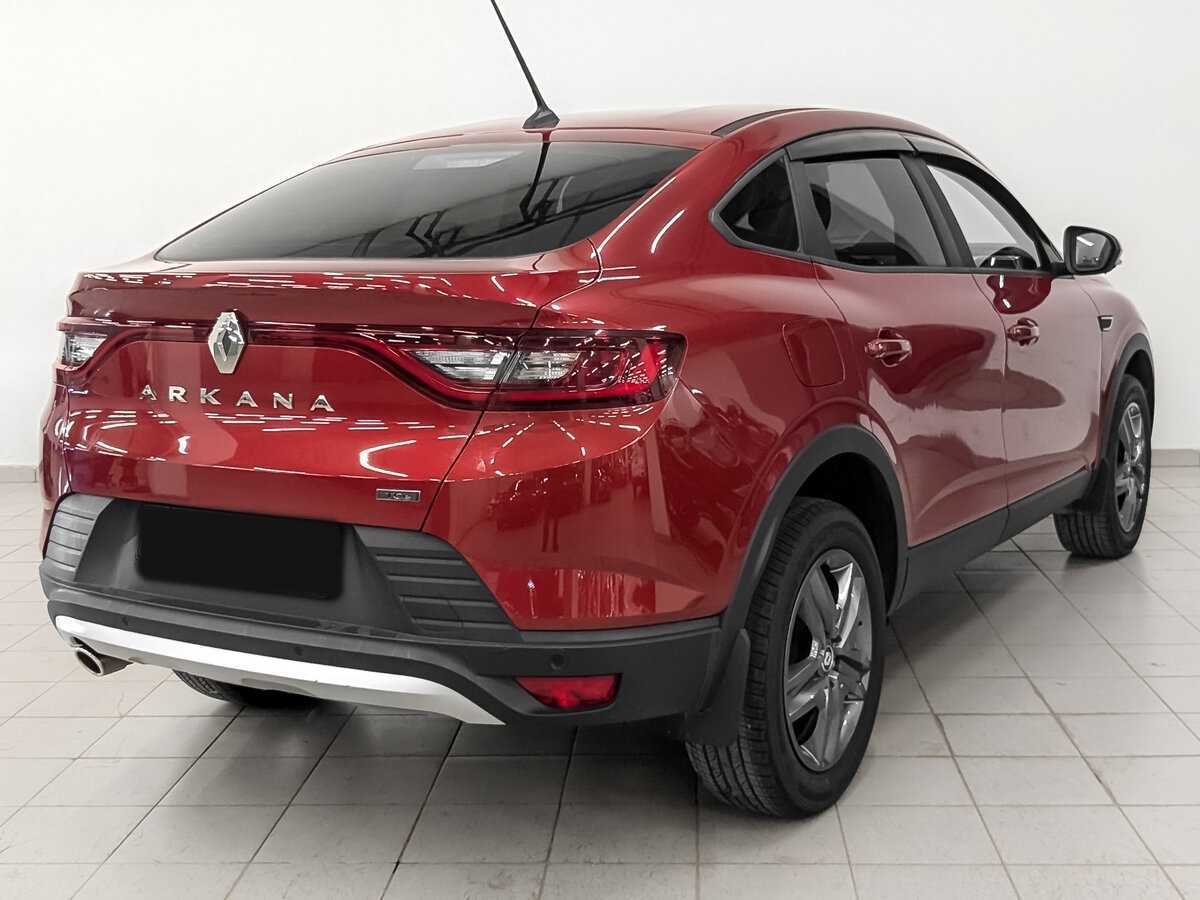 Renault Arkana 2020 года с пробегом. Фото: #4