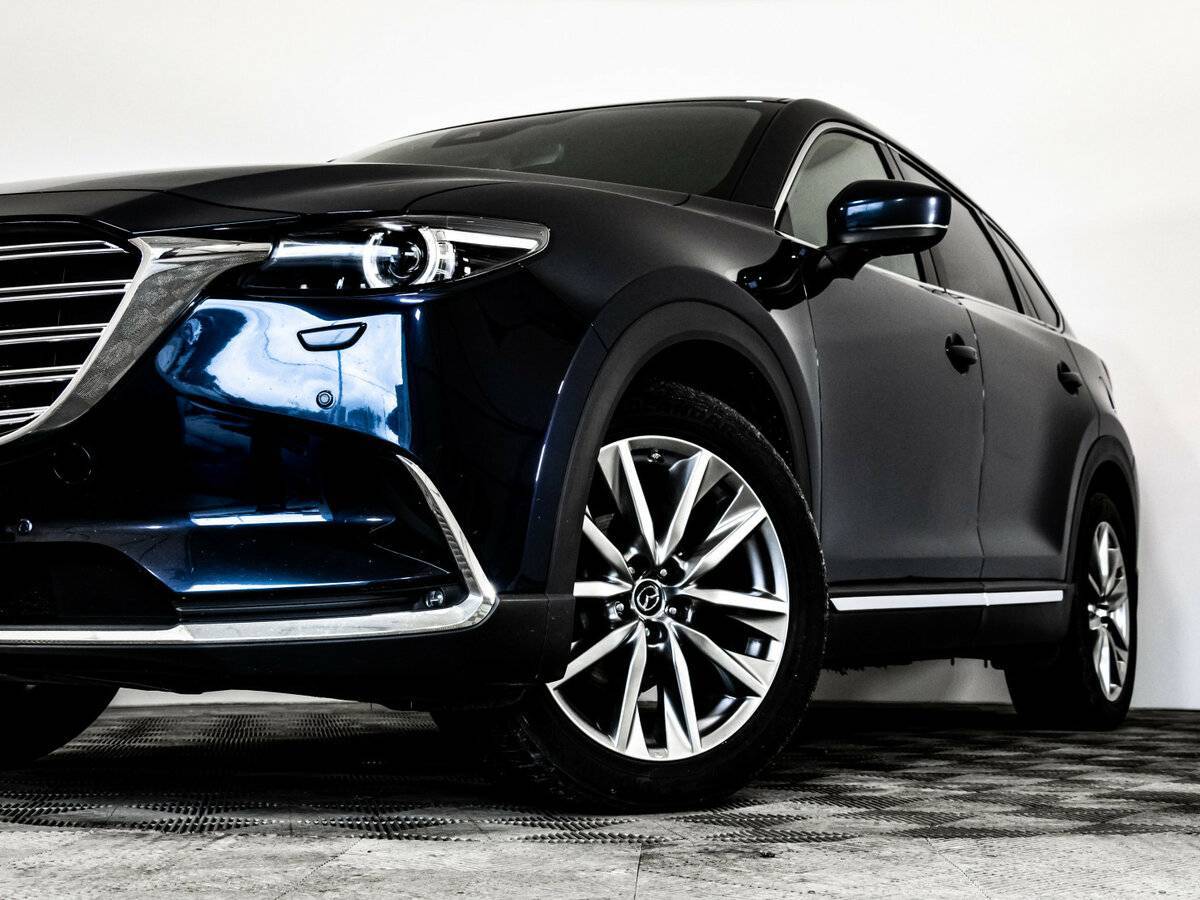 Mazda CX-9 2019 года с пробегом. Фото: #1