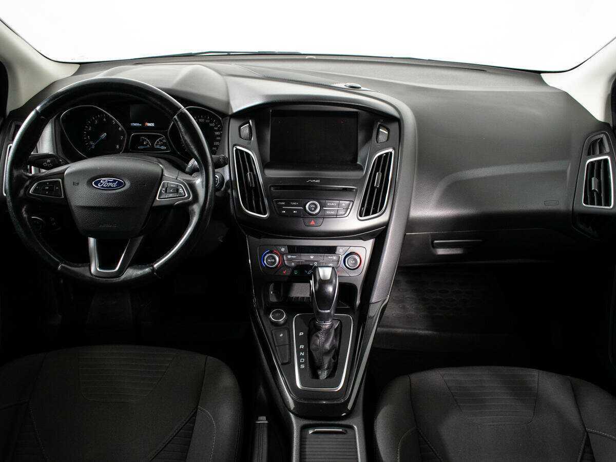 Ford Focus 2017 года с пробегом. Фото: #10