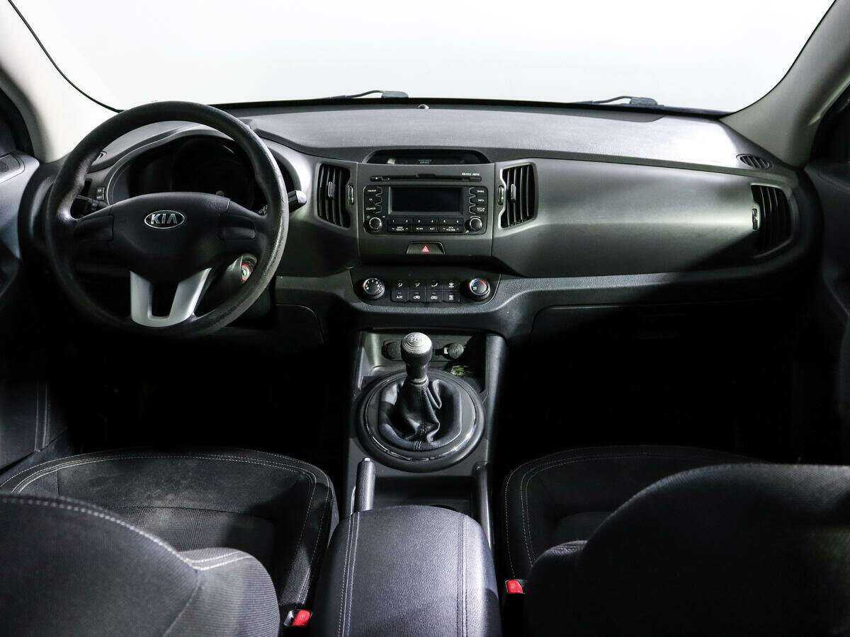 Kia Sportage 2012 года с пробегом. Фото: #9