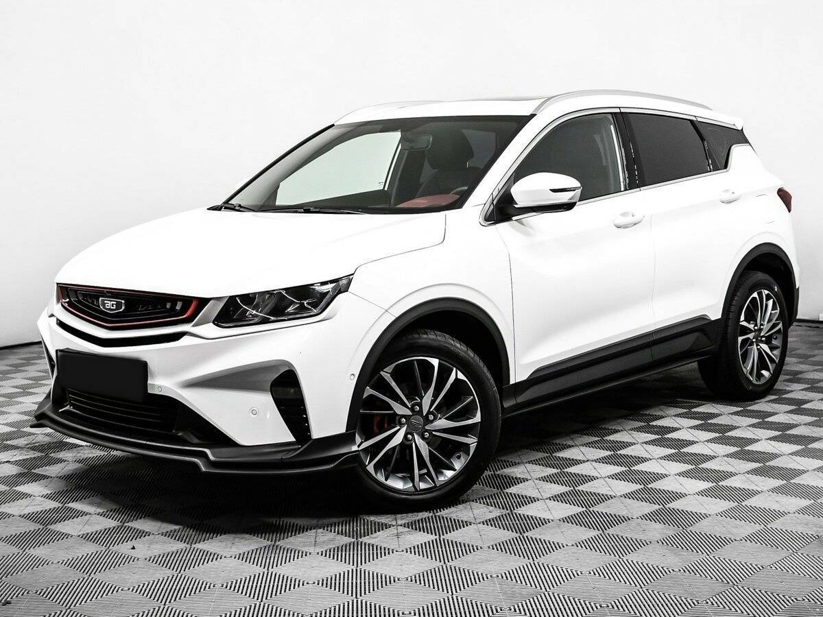 Belgee X50 2024 года с пробегом. Посмотреть фото