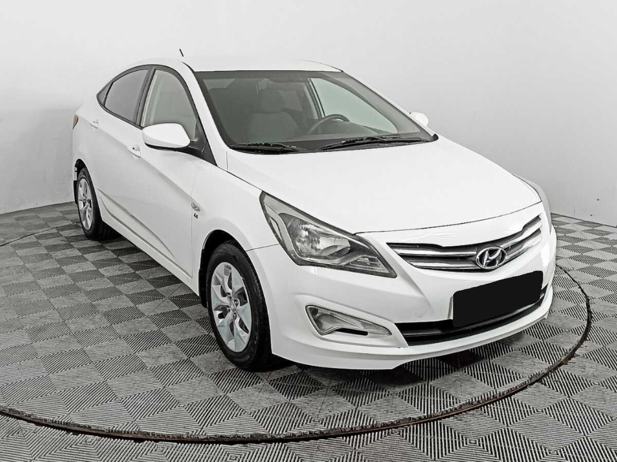 Hyundai Solaris 2016 года с пробегом. Фото: #2