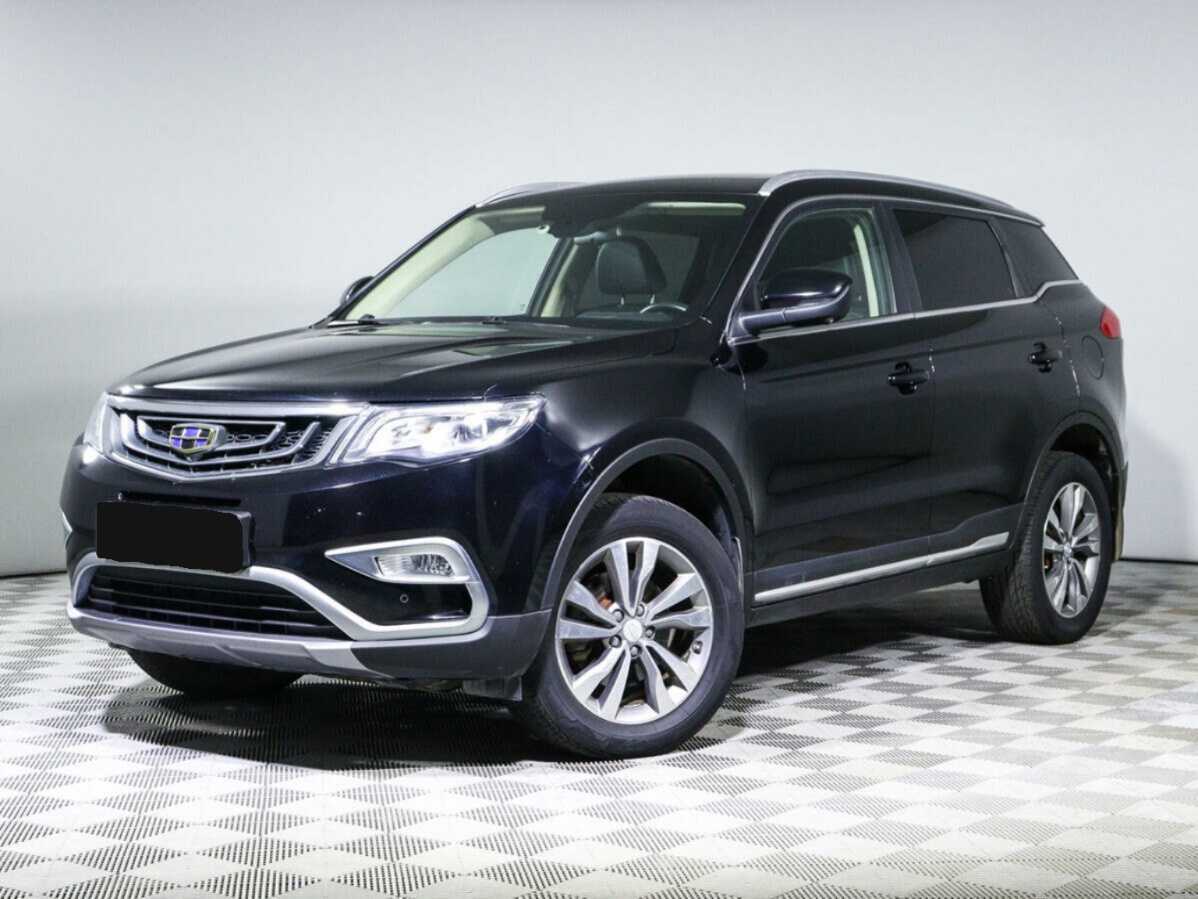 Geely Atlas 2019 года с пробегом. Посмотреть фото