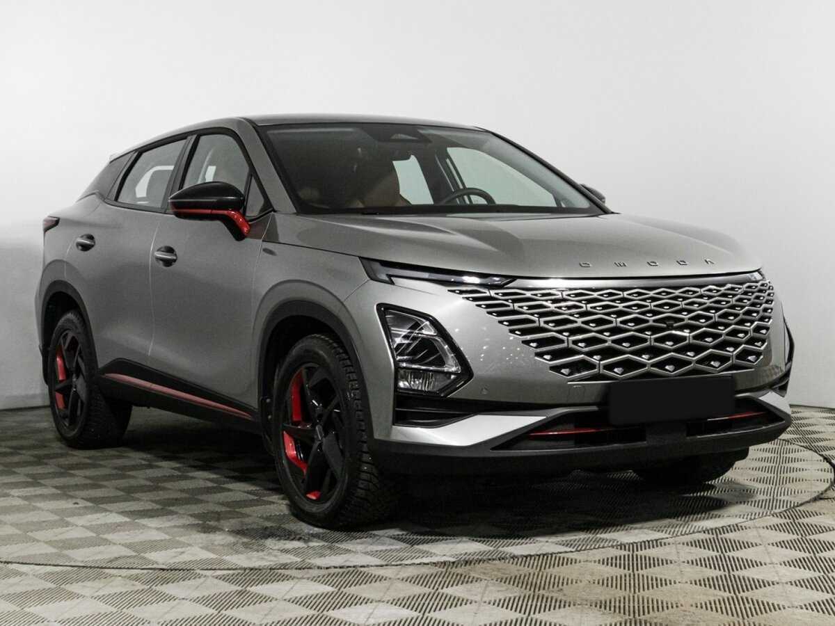 OMODA C5 2023 года с пробегом. Фото: #2