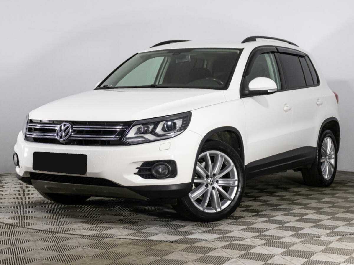 Volkswagen Tiguan 2013 года с пробегом. Фото: #0