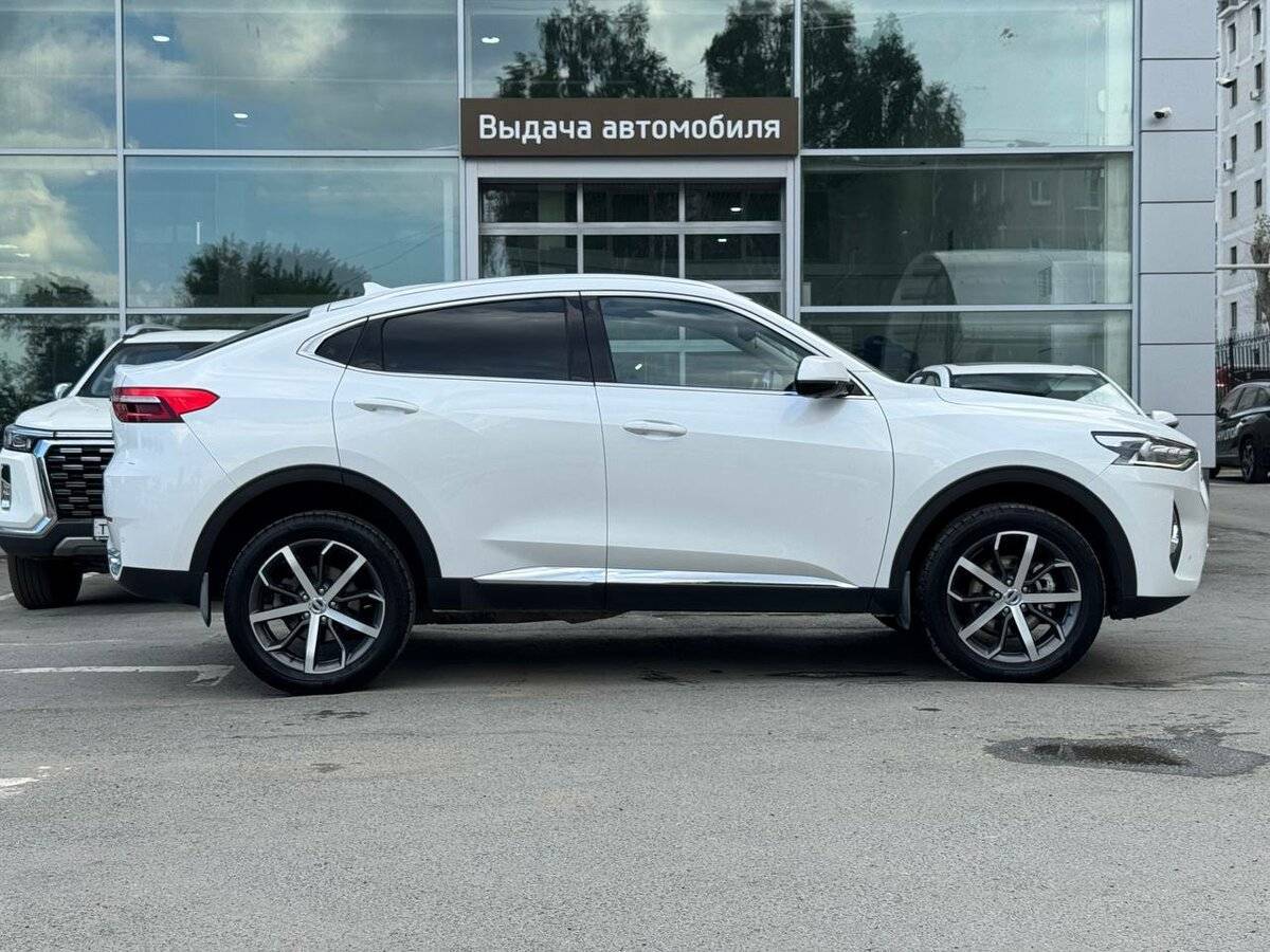 Haval F7x 2020 года с пробегом. Фото: #5