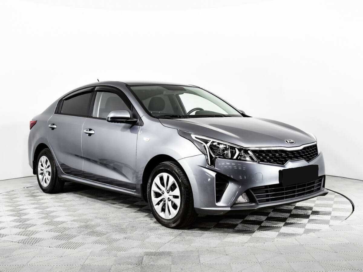 Kia Rio 2020 года с пробегом. Фото: #2
