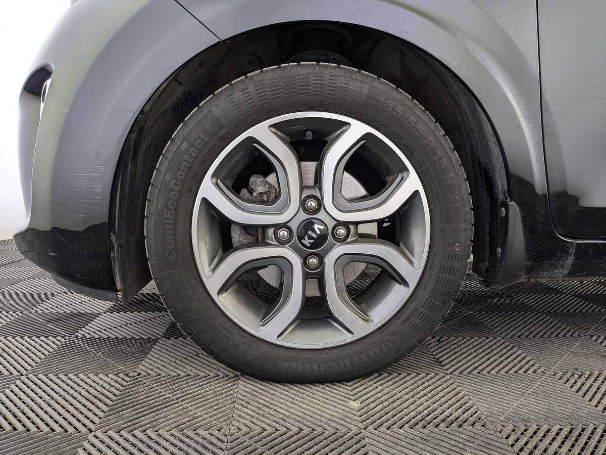 Kia Picanto 2021 года с пробегом. Фото: #11