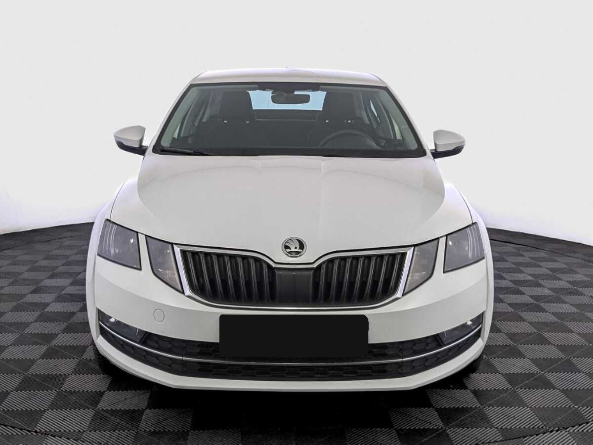 Skoda Octavia 2017 года с пробегом. Фото: #1