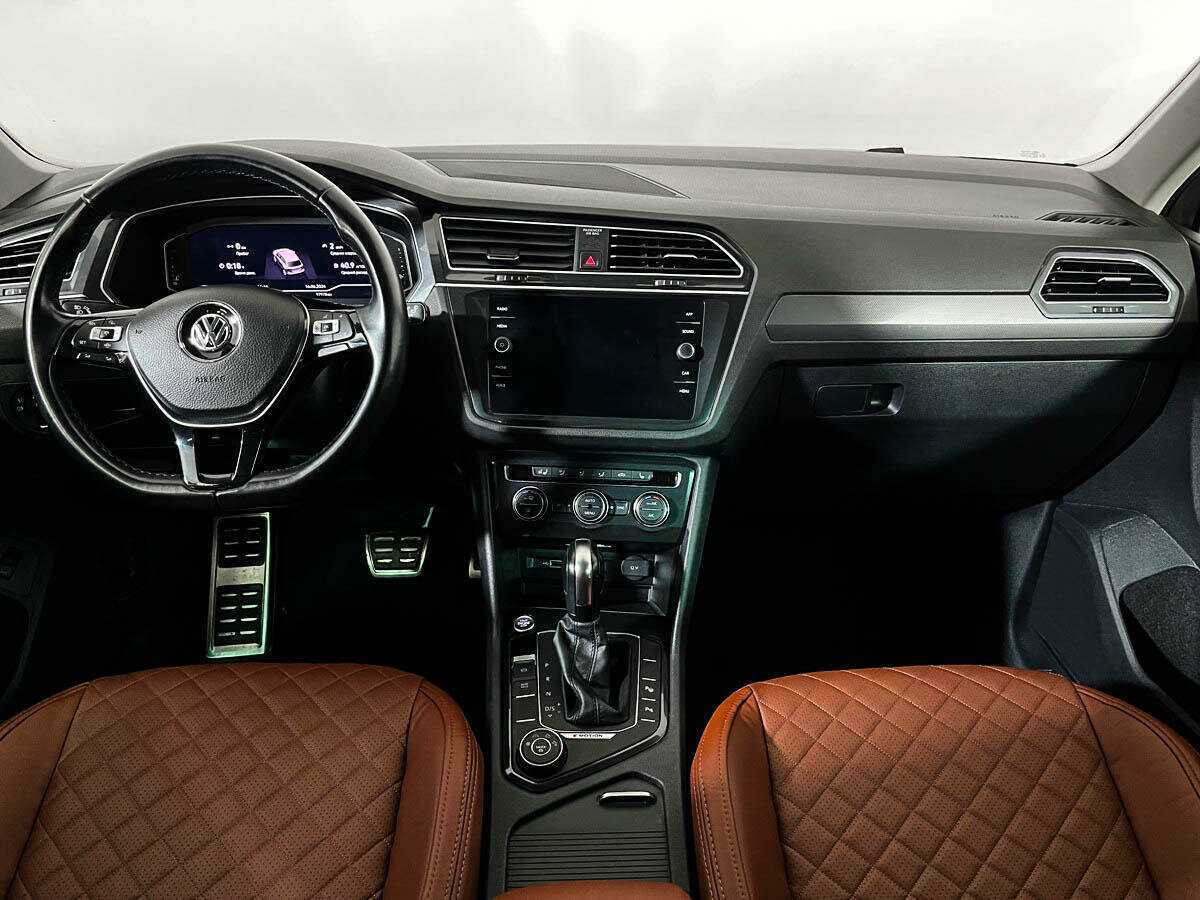 Volkswagen Tiguan 2019 года с пробегом. Фото: #11