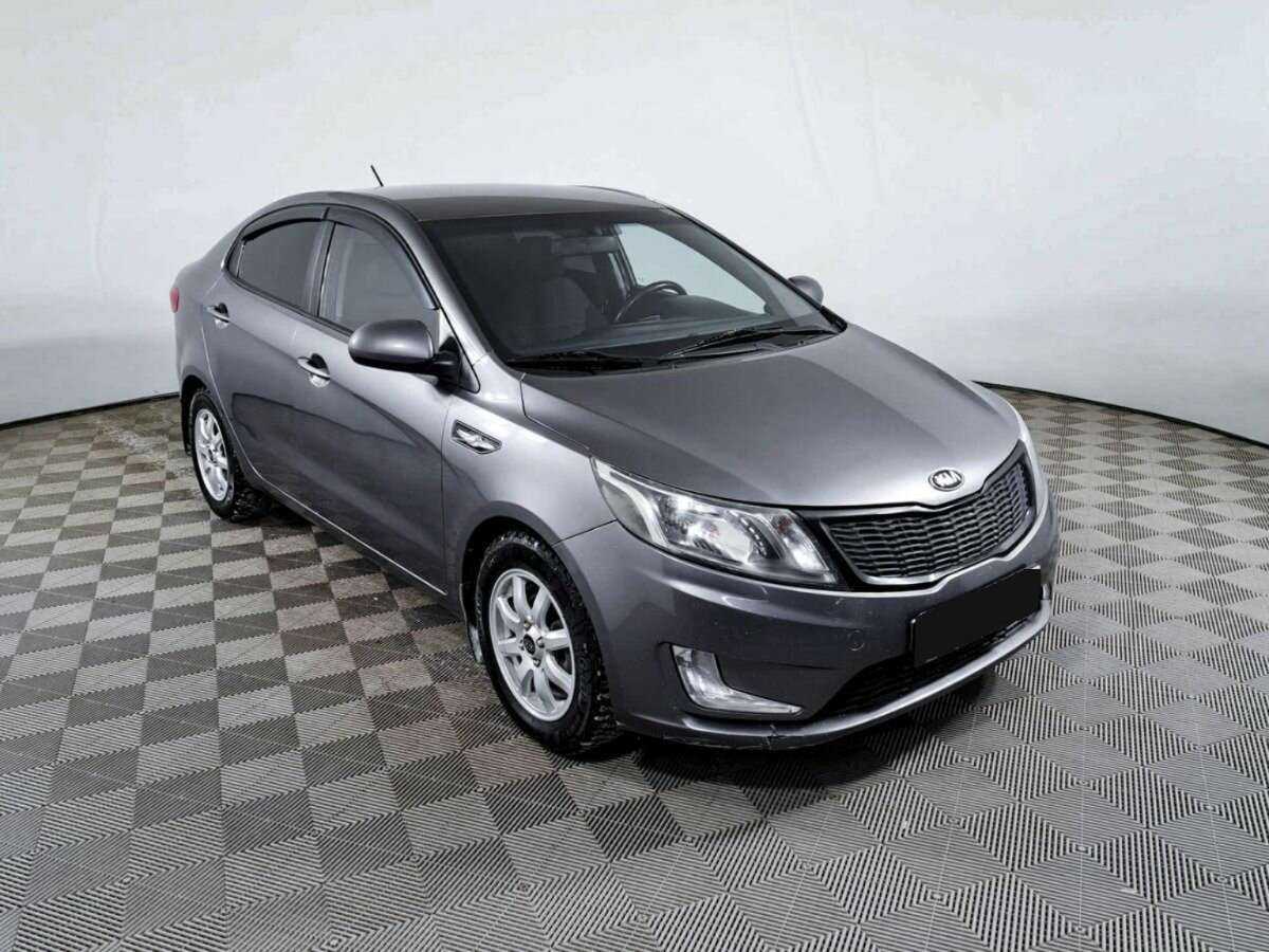 Kia Rio 2014 года с пробегом. Фото: #2