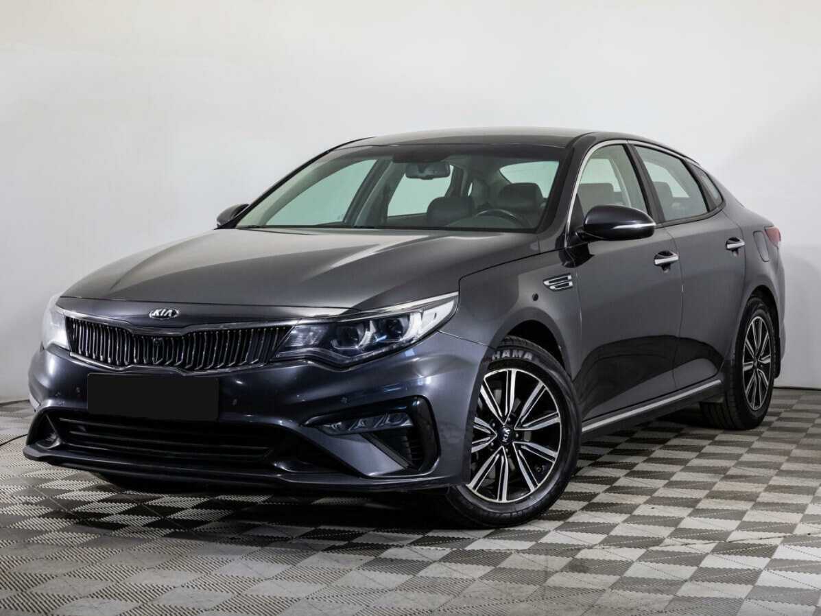 Kia Optima 2019 года с пробегом. Фото: #0