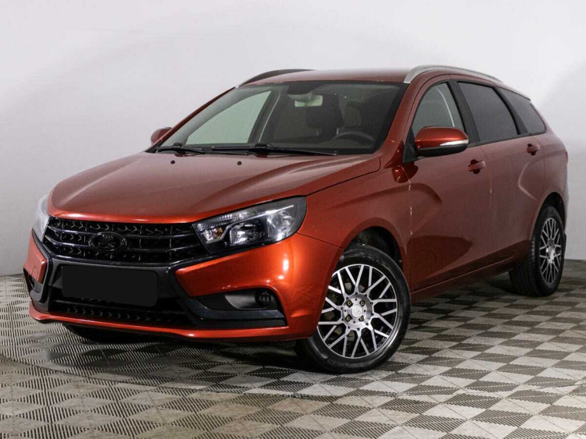 Lada (ВАЗ) Vesta 2018 года с пробегом. Фото: #0