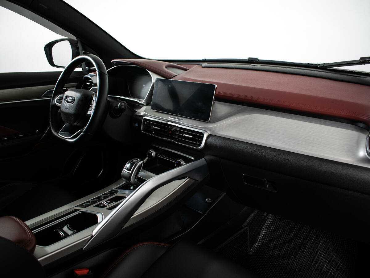 Geely Coolray 2021 года с пробегом. Фото: #6