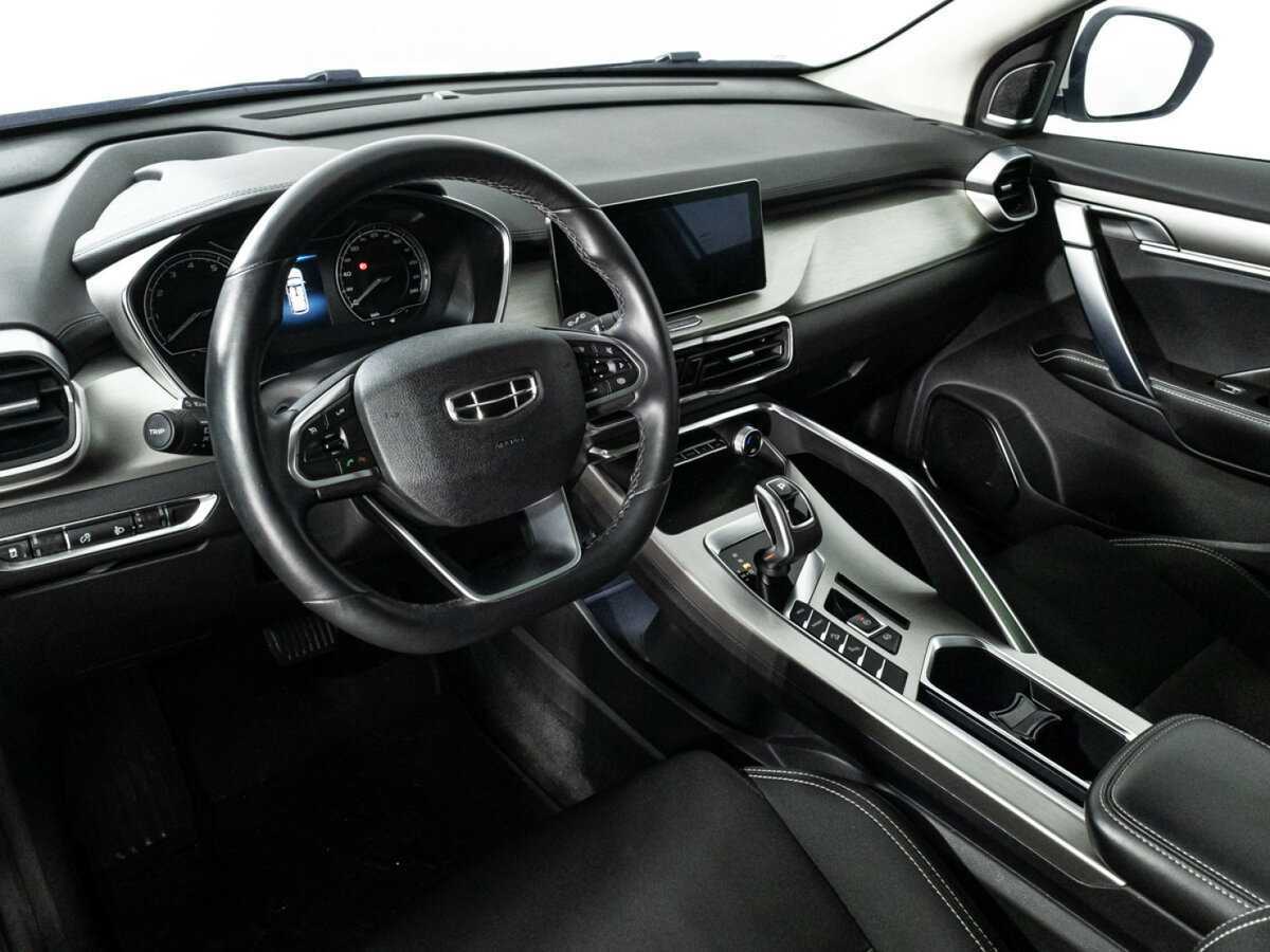 Geely Coolray 2020 года с пробегом. Фото: #10