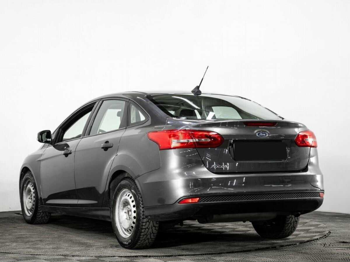 Ford Focus 2017 года с пробегом. Фото: #5