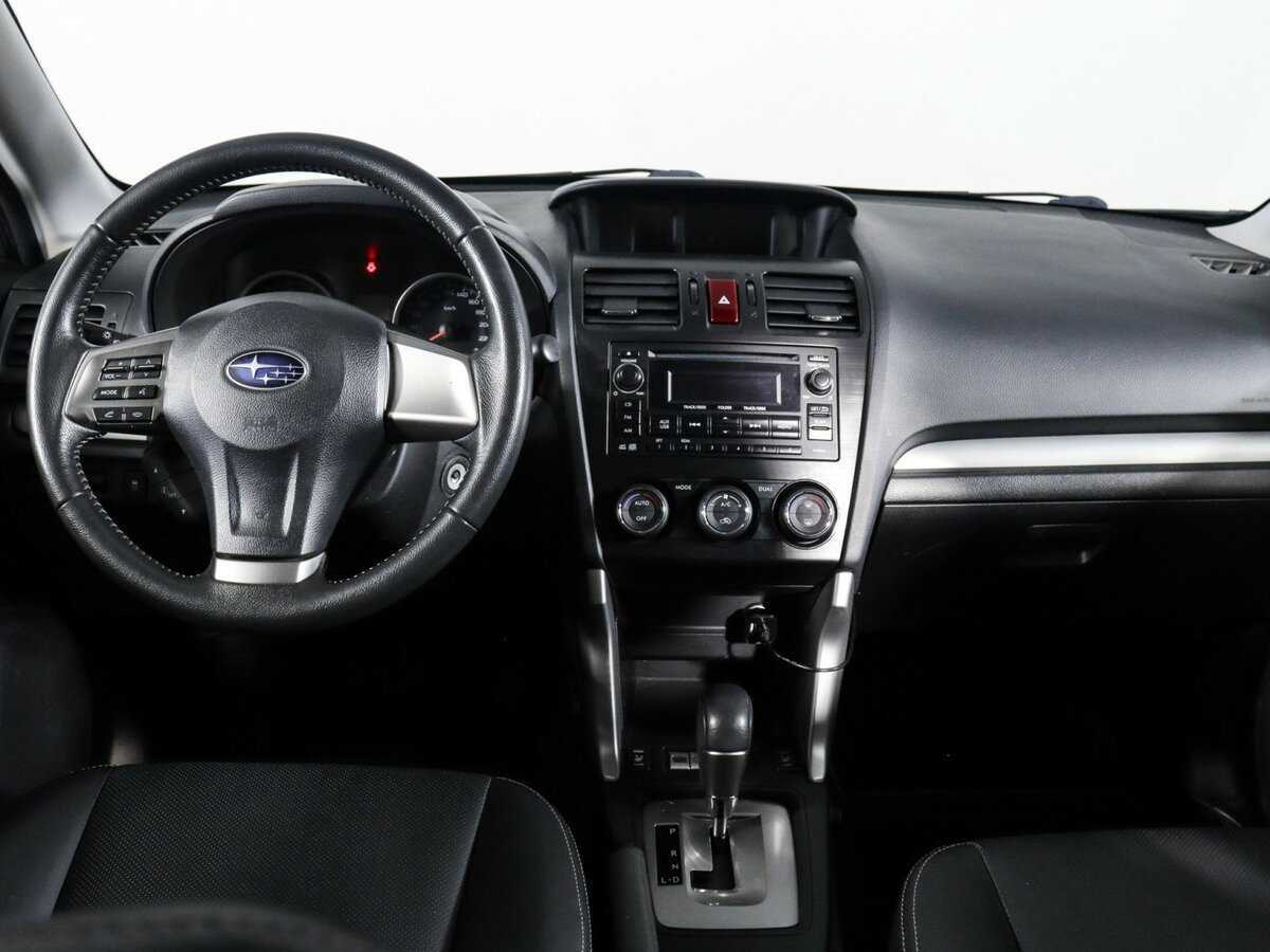 Subaru Forester 2014 года с пробегом. Фото: #8